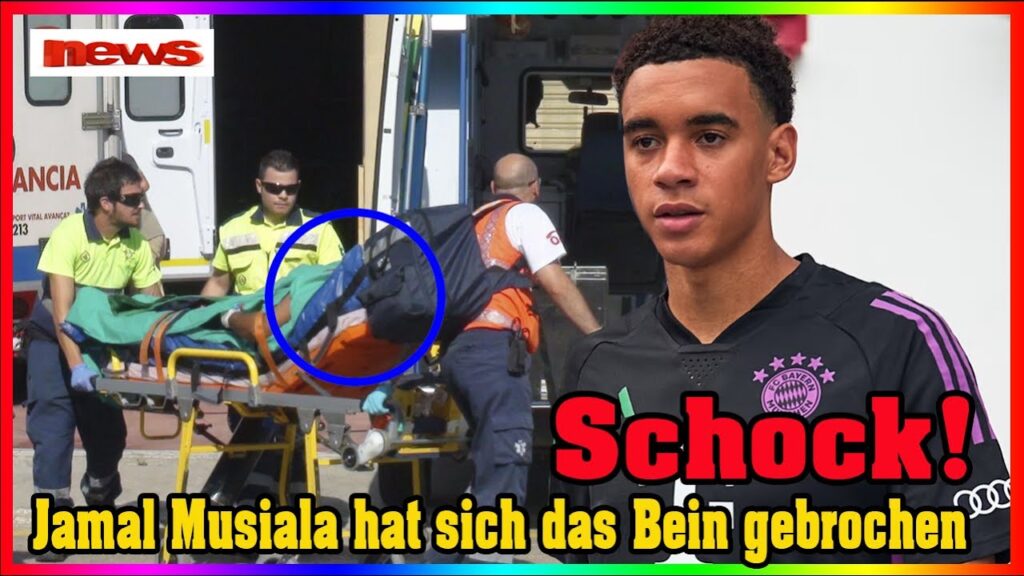 Schock! Jamal Musiala macht eine lange Pause! schlägt jetzt die Stunde eines Rückkehrers?