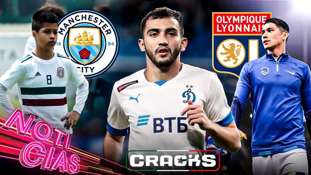 El 'MESSI MEXICANO' al CITY | POR FIN: CHÁVEZ al DINAMO | LYON va por ARTEAGA | SUFRE el AEK