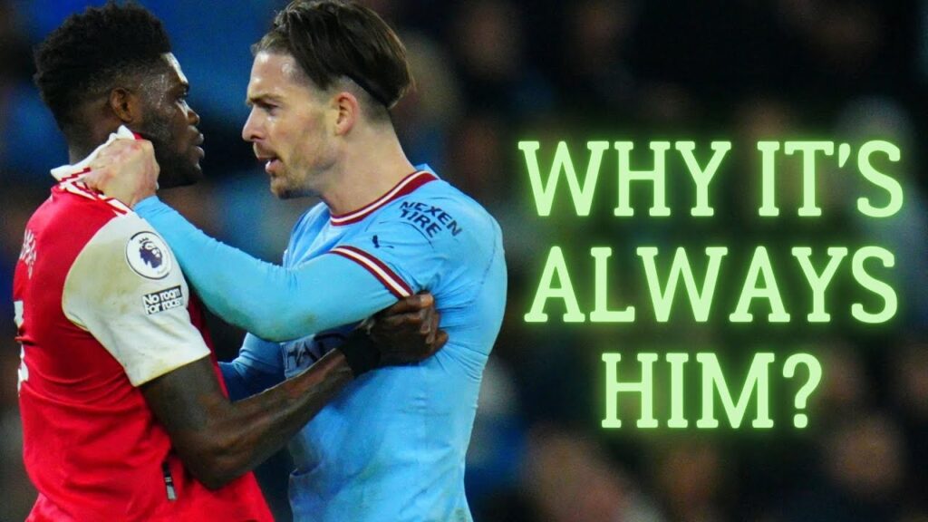 Everybody wants to hit Jack Grealish Everybody wants to hit Jack Grealish