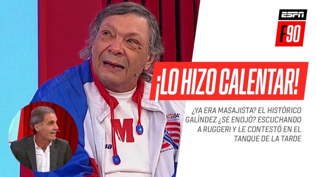 ¡SE CALENTÓ! #Galíndez recordó a Diego con emoción y le contestó al Cabezón #Ruggeri