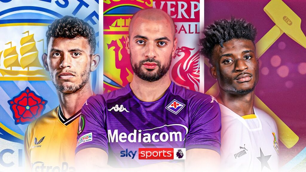 TRANSFER UPDATE! Nunes, Amrabat & Kudus LATEST!