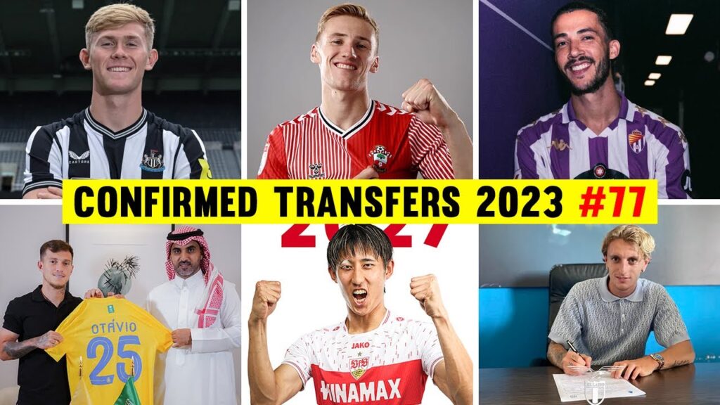 CONFIRMED SUMMER TRANSFERS 2023 ✅ FT. OTAVIO, LEWIS HALL, HIROKI ITO PART.77
