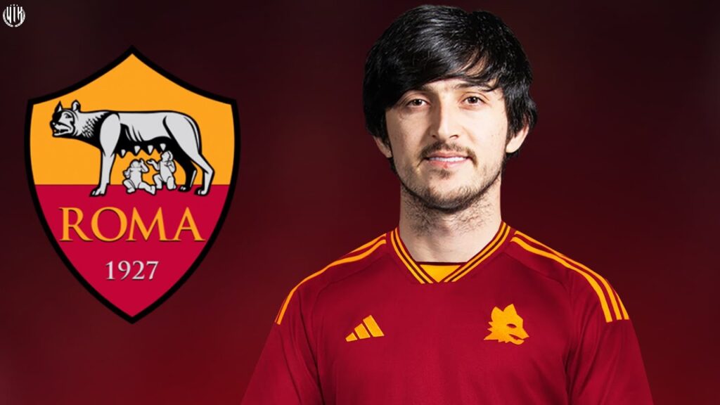 Sardar Azmoun - Welcome to AS Roma? 2023 - Crazy Skills & Goals | HD