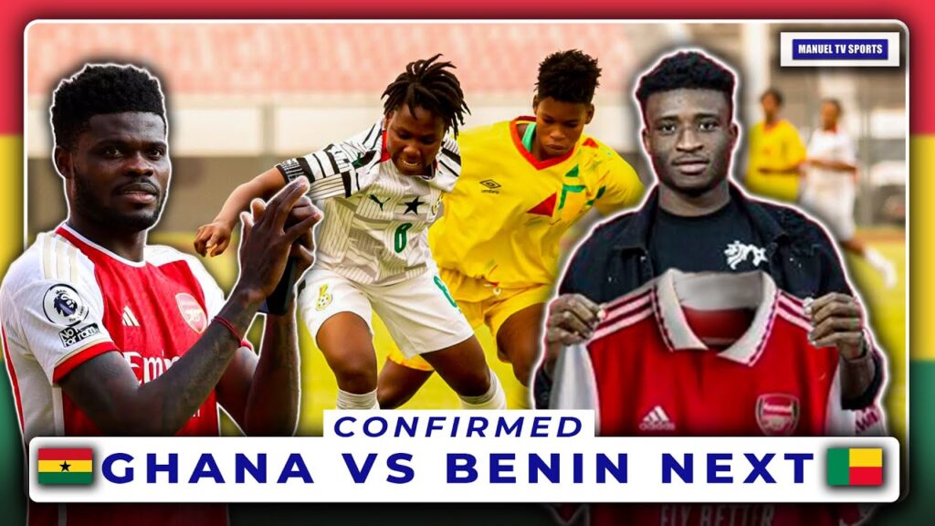 KUDUS MOHAMMED FINALLY TO JOIN…CONFIRMED:GHANA🇬🇭 VS 🇧🇯BENIN-THOMAS PARTEY WILL LEAVE ARSENAL IF