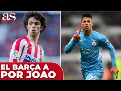 FC BARCELONA | JOAO CANCELO y JOAO FÉLIX CERCA de FIRMAR por el conjunto de XAVI | DIARIO AS