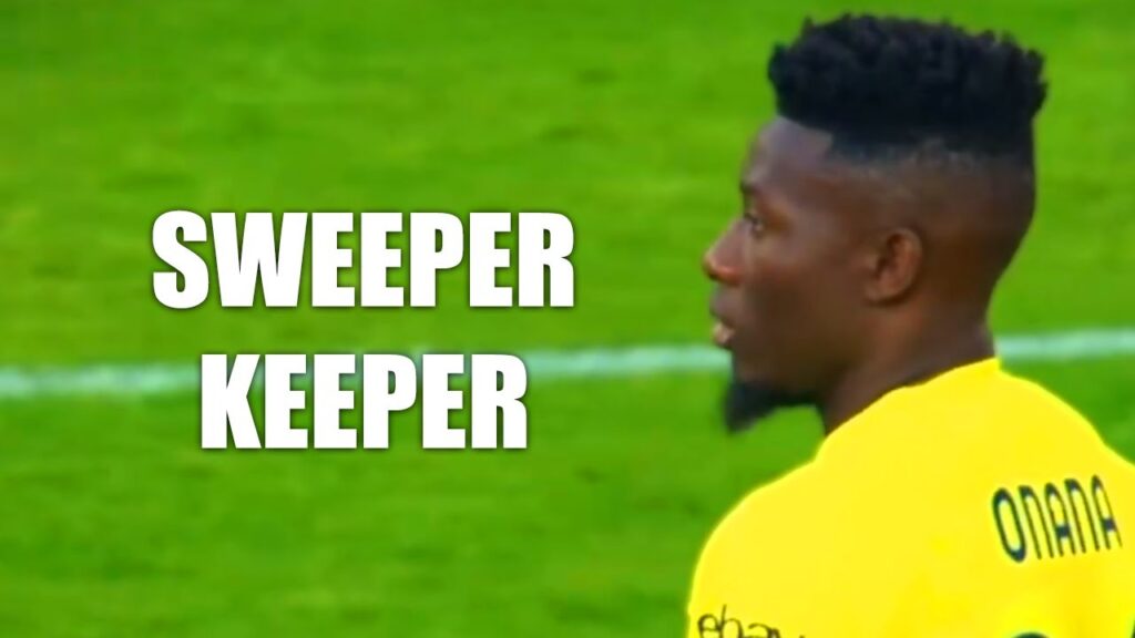 Andre Onana Saves, Long Passes, Distributions, Cross Claimings, & Sweepings 2023 - HD