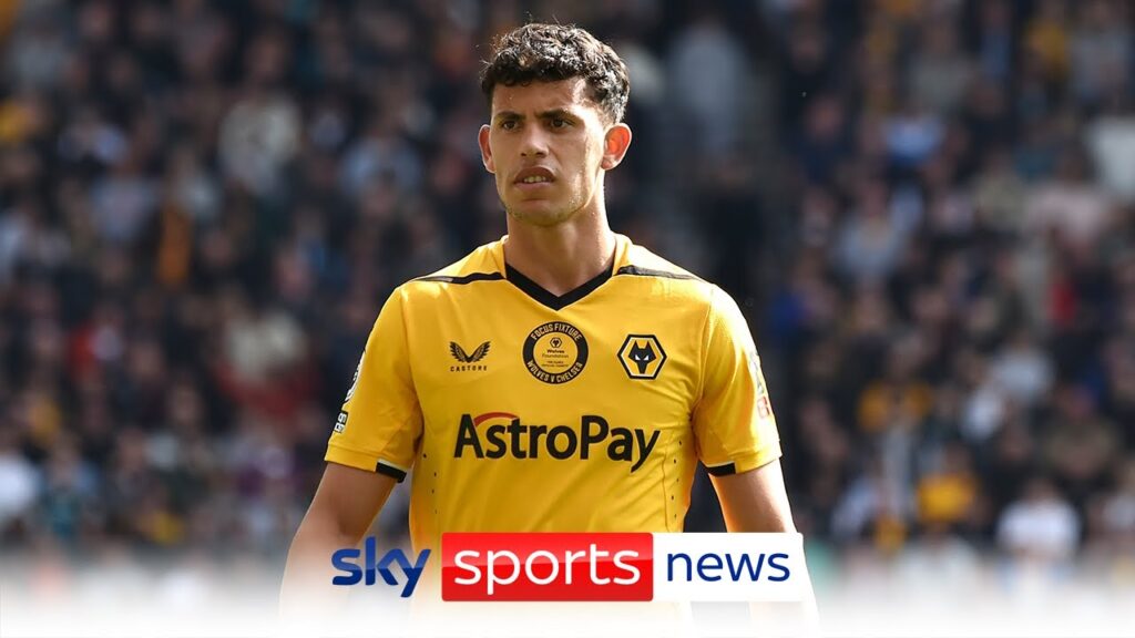 Wolves reject £47m bid from Manchester City for Matheus Nunes