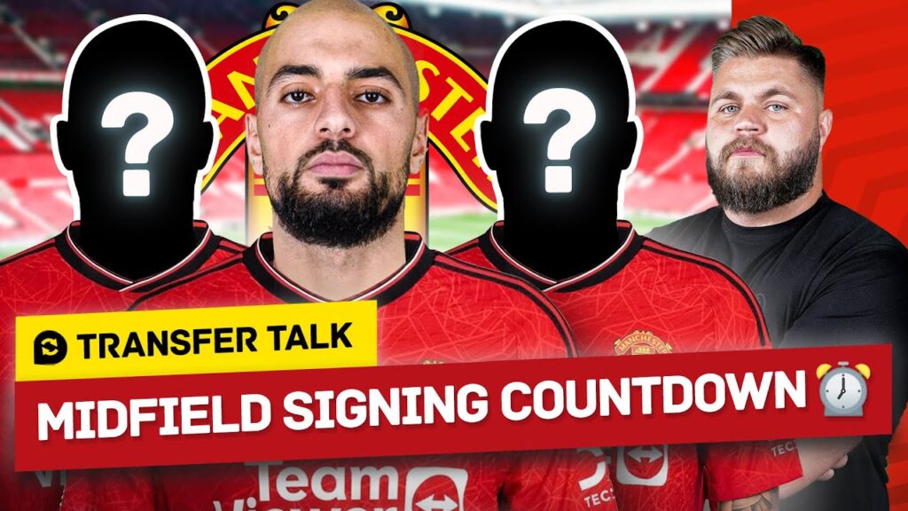 Amrabat In Coming Days! Midfield REINFORCEMENT Imminent! Alternatives Identified?! Transfer Talk