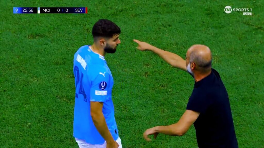 Josko Gvardiol as a Full Back vs Sevilla🔥