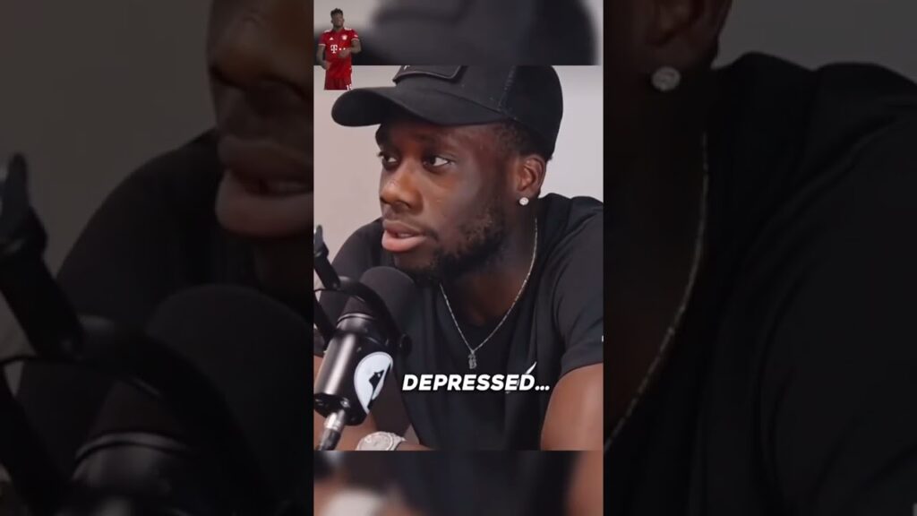 Alphonso Davies talks about the viral clip of him saying he has no friends.. 🫶 #alphonsodavies