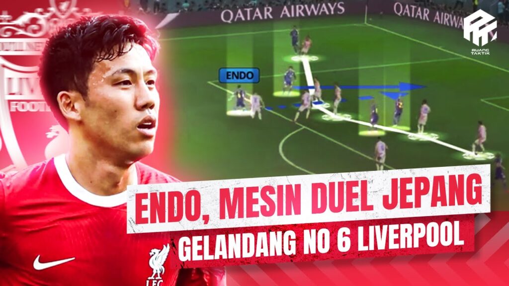 Wataru Endo Gelandang Petarung & Urgensi Liverpool Tanpa No 6 Wataru Endo Gelandang Petarung & Urgensi Liverpool Tanpa No 6