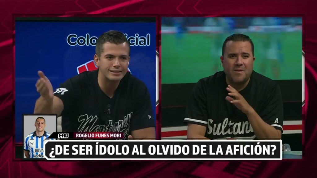 FUTBOL AL DÍA: ¿Rogelio Funes Mori ya no es ídolo de Rayados?