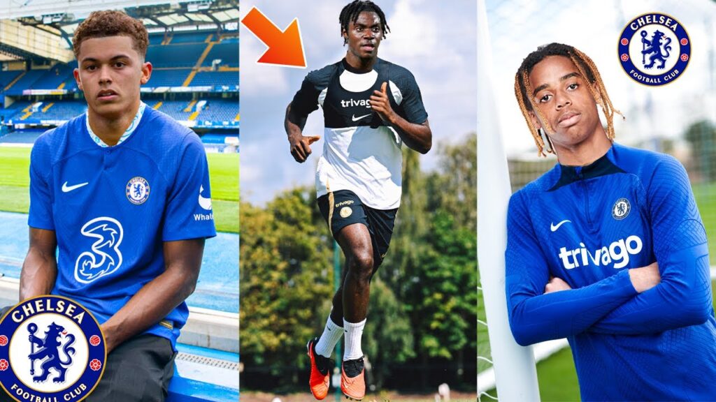 Romeo Lavia First Training With Chelsea Squad π Brennan Johnson Deal Done π₯ Bradley Barcola Agreeβ
Romeo Lavia First Training With Chelsea Squad π Brennan Johnson Deal Done π₯ Bradley Barcola Agreeβ