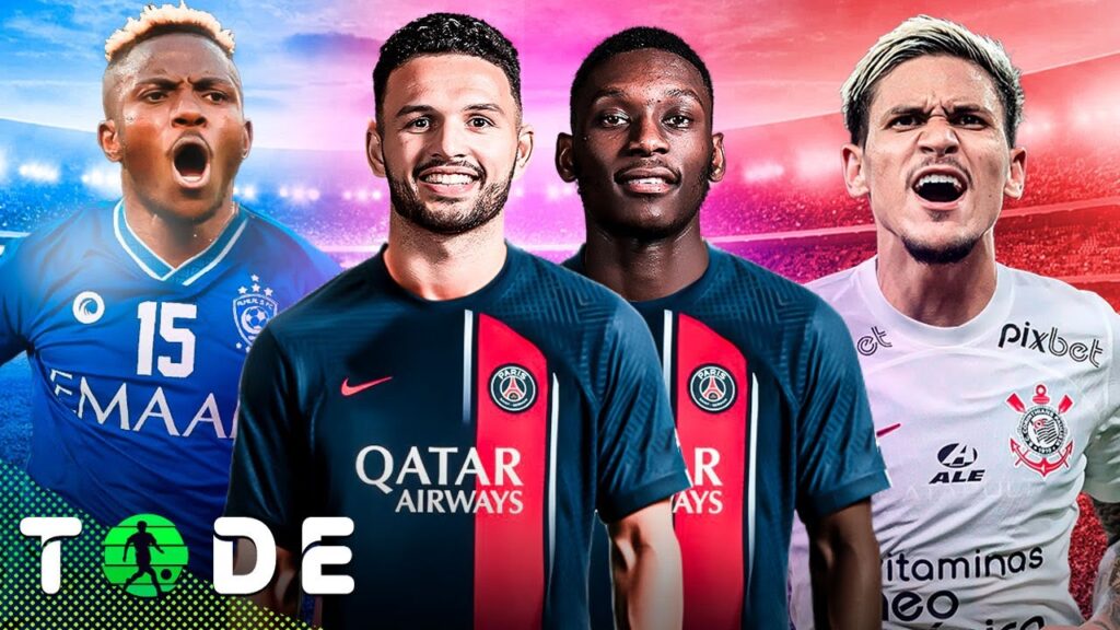 PSG na dúvida entre KOLO MUANI e GONÇALO RAMOS, AL-HILAL oferece 140 M por OSIMHEN, PEDRO no TIMÃO