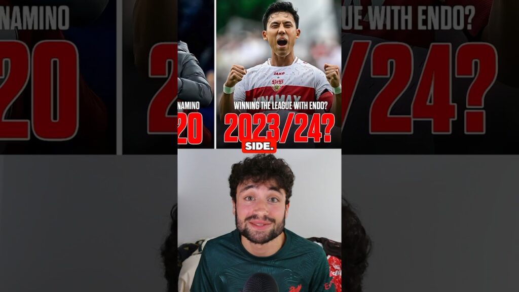 Was Klopp just missing a Japanese Player? 🇯🇵🏆😅