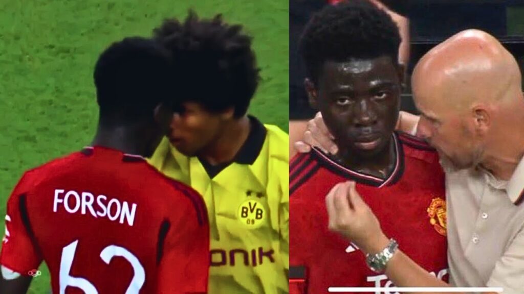 Forson Vs Adeyemi 🔥