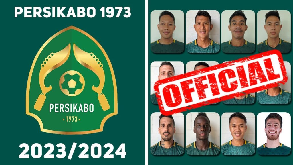 RESMI! DAFTAR SKUAD PEMAIN PERSIKABO 1973 LIGA 1 2023/2024