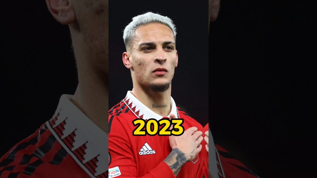 Antony Evolution 🇧🇷 #shorts