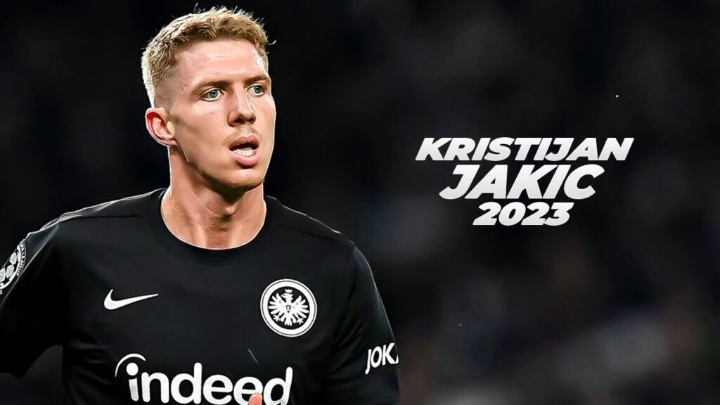 Kristijan Jakić - Mastering Midfield Control 2023ᴴᴰ