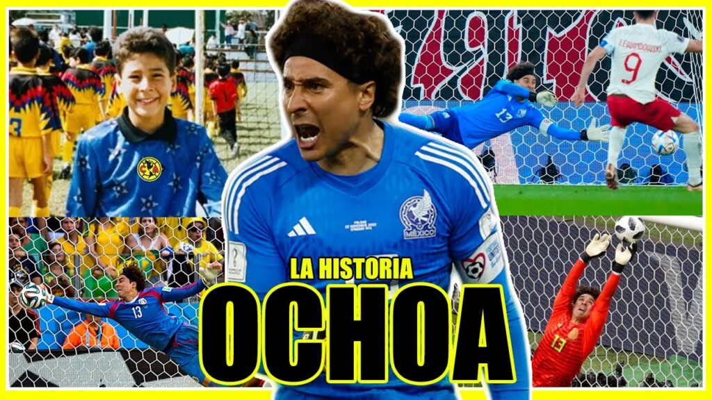 LA BESTIA DE LOS MUNDIALES | 🇲🇽Memo Ochoa La Historia