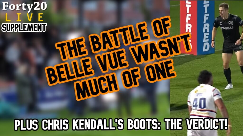 Castleford Tigers claw in front of Wakefield Trinity - Forty20 LIVE Supplement