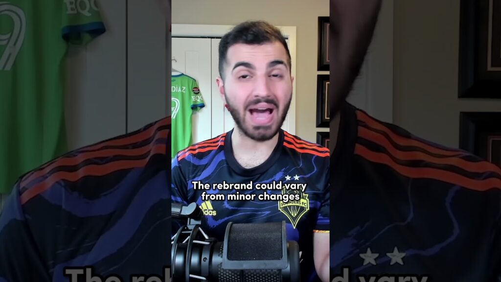 The Seattle Sounders 50th Anniversary REBRAND