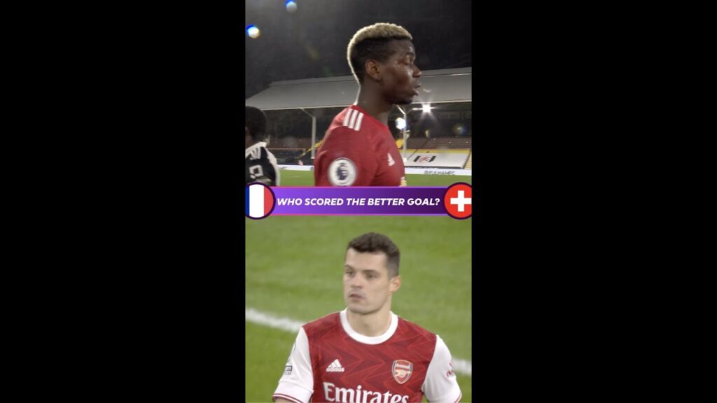 Who scored the better goal? | France v Switzerland | Euro 2020