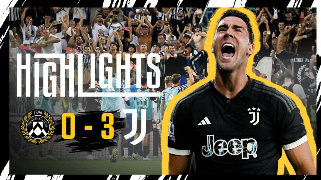 HIGHLIGHTS: UDINESE 0-3 JUVENTUS | CHIESA, VLAHOVIC & RABIOT WITH THE GOALS ⚪⚫🔥