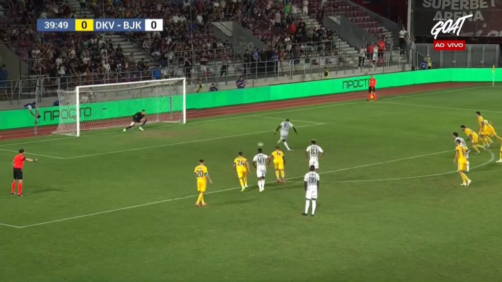 Vincent Aboubakar Amaç | Dinamo Kiev - Beşiktaş 0-1 MAÇI ÖZETI | UEFA Konferans Ligi 2023/2024