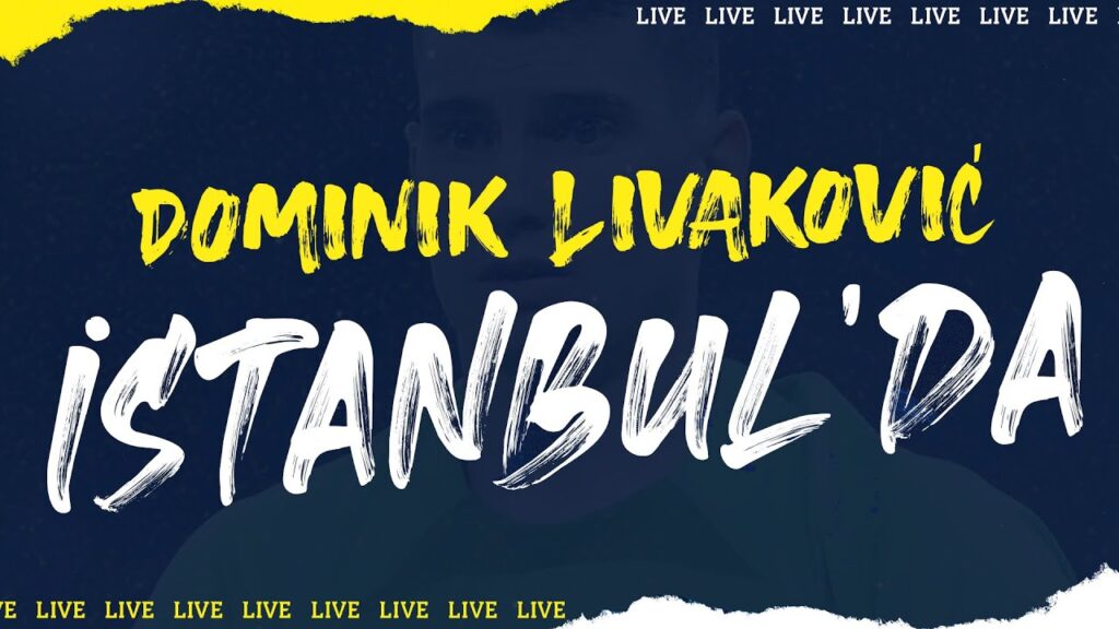 Dominik Livakovic İstanbul'da  🛬