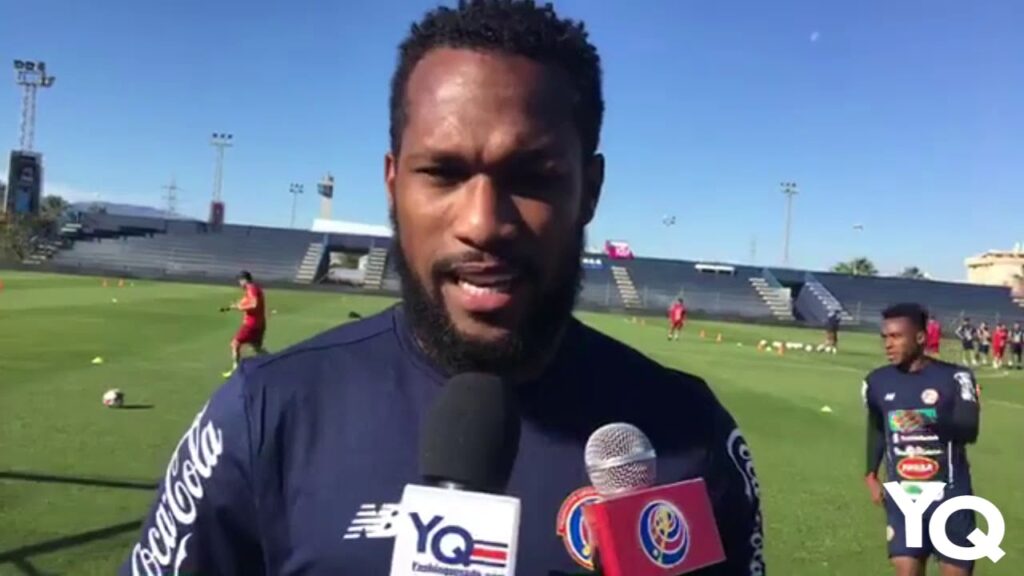 Entrevista con Kendall Waston previo al partido ante España