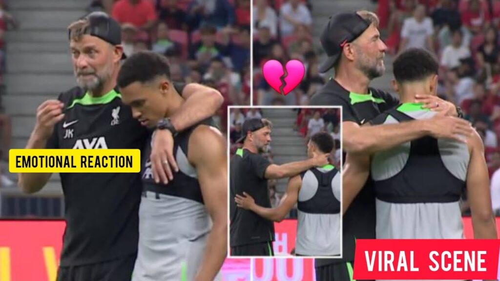 VIRAL FOOTAGE !😱 LIVERPOOL FILM THE WAY JURGEN KLOPP SURPRISED TRENT ALEXANDER ARNOLD & HIS REACTION