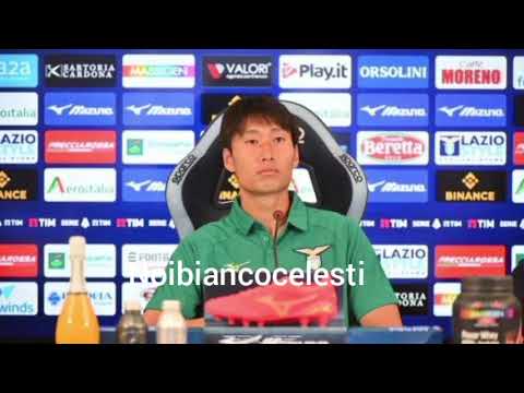 Lazio, la conferenza stampa di presentazione di Daichi Kamada