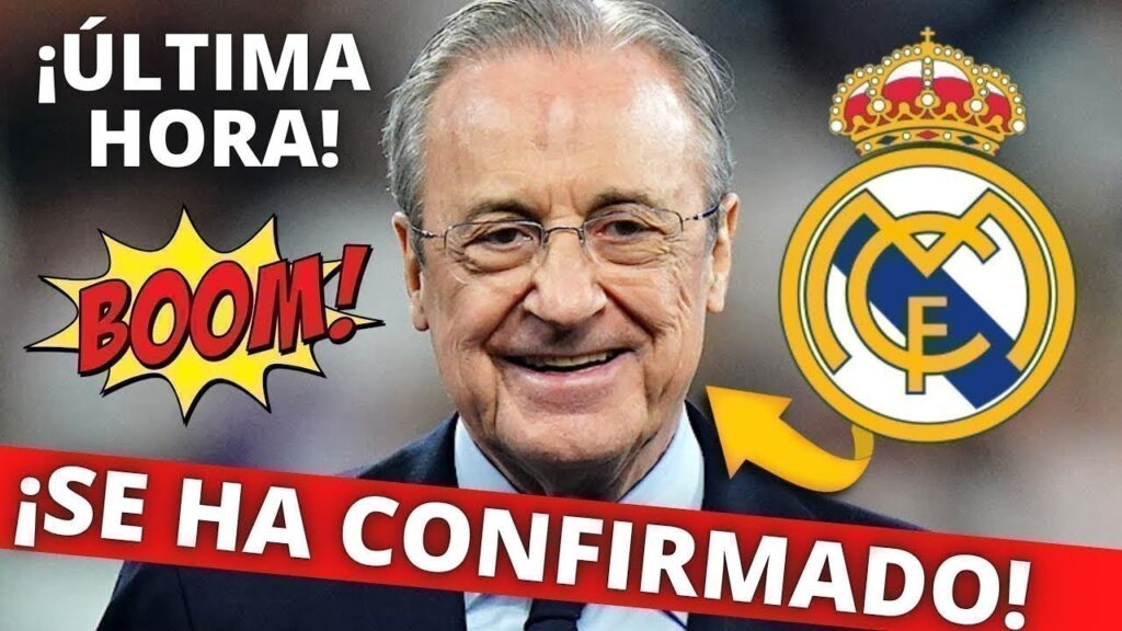 ÚLTIMA HORA ¡TREMENDA SORPRESA !CONFIRMAR FICHAJAZO NOTICIAS DEL REAL MADRID HOY