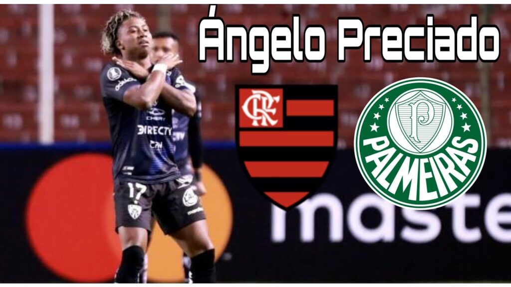 Ángelo Preciado possível reforço de Palmeiras e Flamengo | desarmes●gols●assistências