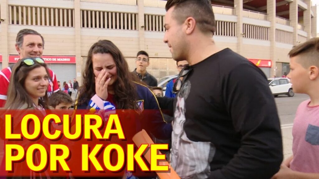 El bonito gesto del hermano de Koke con una gran admiradora | Diario AS