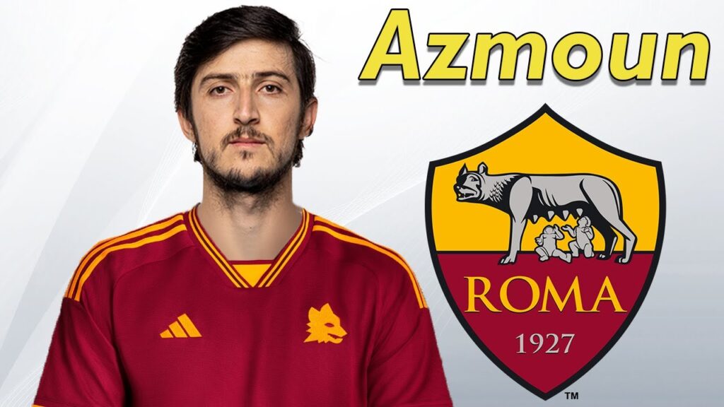 Sardar Azmoun ● Welcome to AS Roma 🟡🔴🇮🇷 Best Goals & Skills