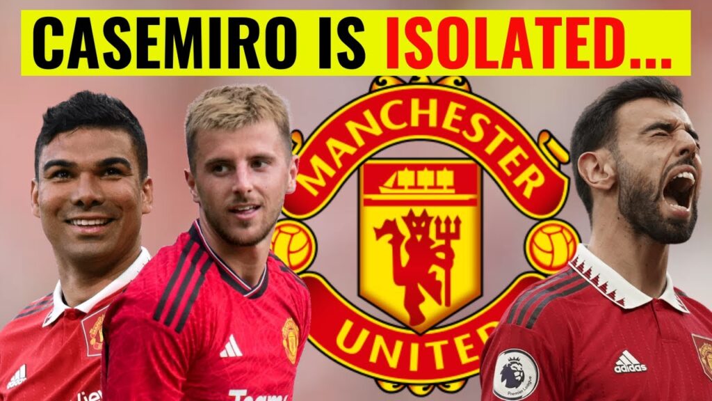 The Problem Ten Hag has with Casemiro, Mount & Bruno Fernandes... @DiffKnock  (Podcast Clip)