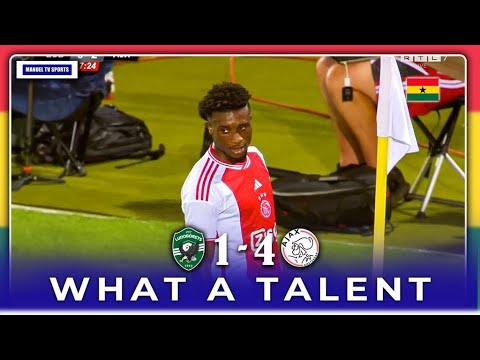 🇬🇭LUDOGORETS (1) – (4) AJAX-KUDUS MOHAMMED SCORES HATTRICK FOR AJAX-ERNEST NUAMAH TALENT-SEMENYO 🇬🇭LUDOGORETS (1) - (4) AJAX-KUDUS MOHAMMED SCORES HATTRICK FOR AJAX-ERNEST NUAMAH TALENT-SEMENYO