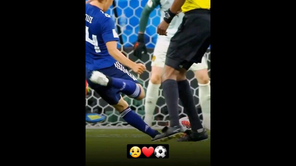 Siêu phẩm của ĐT Nhật Bản năm ấy...😥❤️