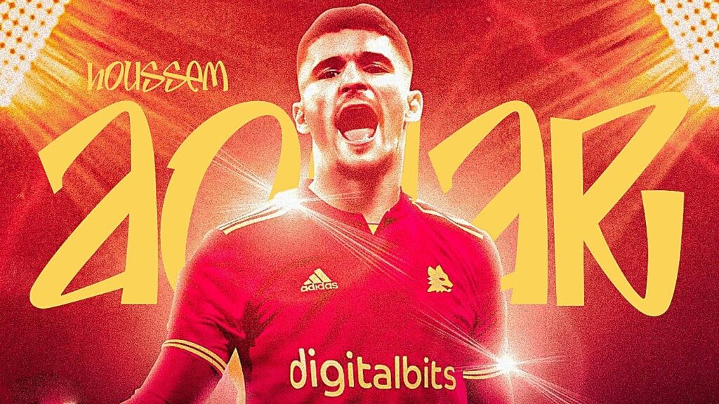this is why AS Roma signed Houssem Aouar 2023ᴴᴰ this is why AS Roma signed Houssem Aouar 2023ᴴᴰ