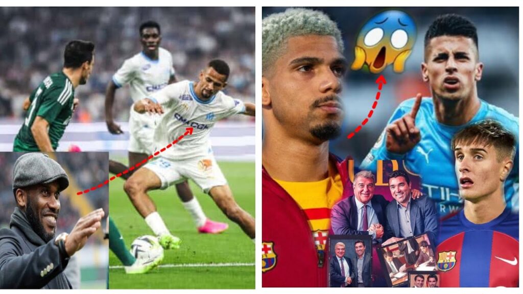 Okocha s'enflamme pour iliman Ndiaye.. Aurajo Blessé .. Cancelo et Fresneda Solutions pour Barça..