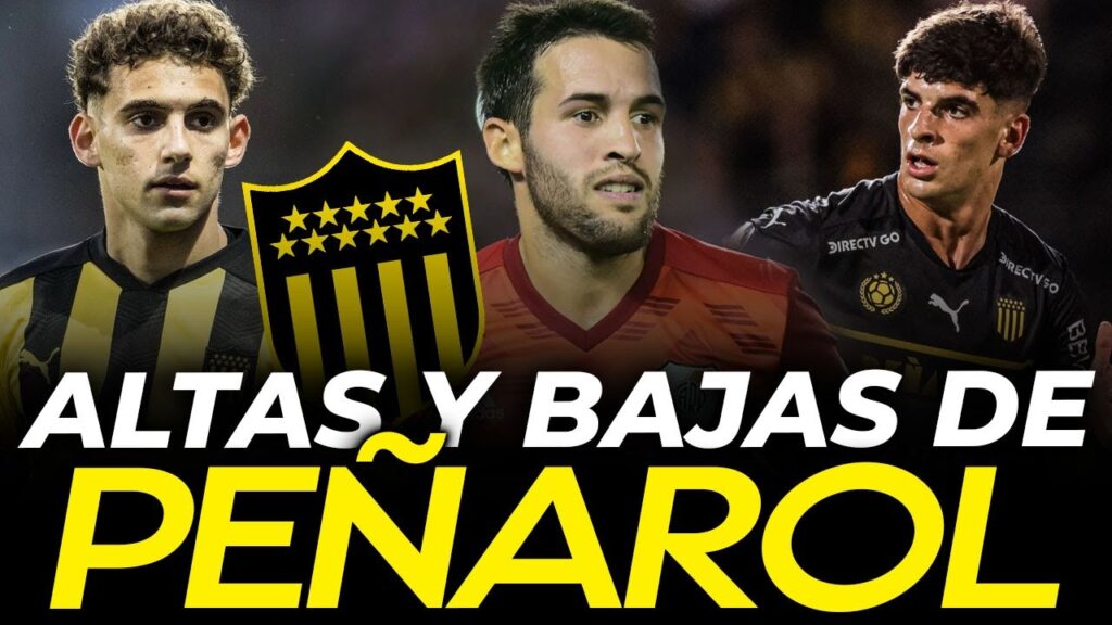PEÑAROL : LAS OFERTAS POR SARAVIA, HOMENCHENKO Y RANDALL (RESUMEN ALTAS/BAJAS MERCADO DE PASES 2023)