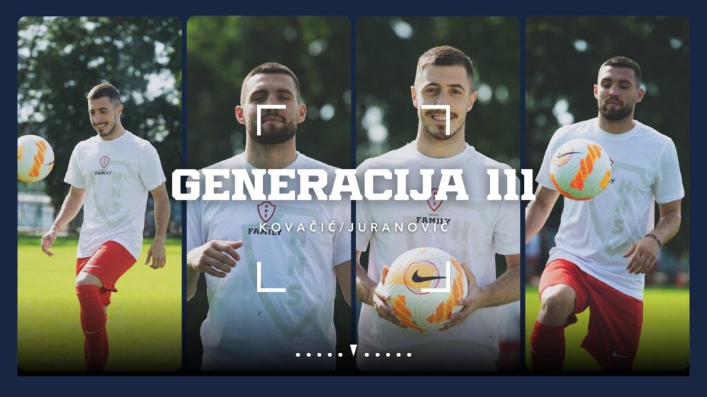 Mateo Kovačić i Josip Juranović (GENERACIJA 111)