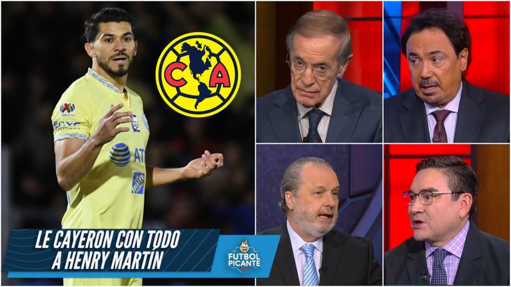 EXPLOTARON por el reclamo de Henry Martín a aficionados del América. No lo perdonan | Futbol Picante