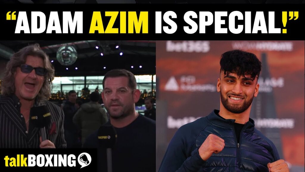 💼 The Debrief: Gareth A. Davies & Spencer Oliver talk Adam Azim becoming a World Champion! 🥇