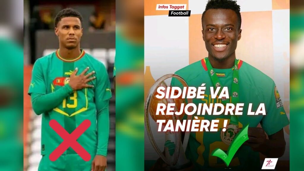Officiel – Equipe nationale : Cheikh Tidiane Sidibé remplace Ismael Jakobs forfait !