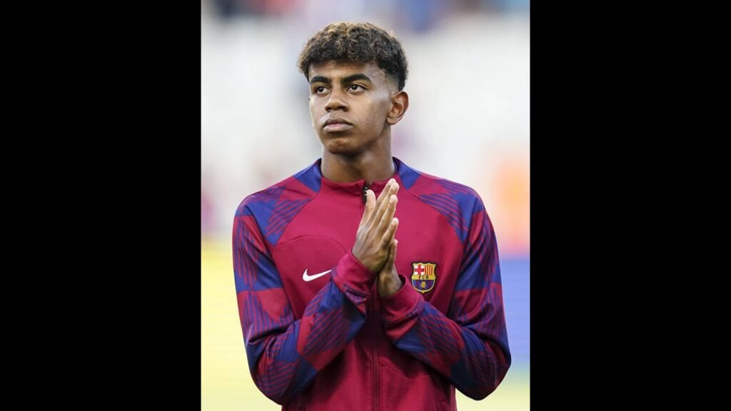 Lamine Yamal ari mu gutumwako mu murwi nserukiragihugu wa #Espagne