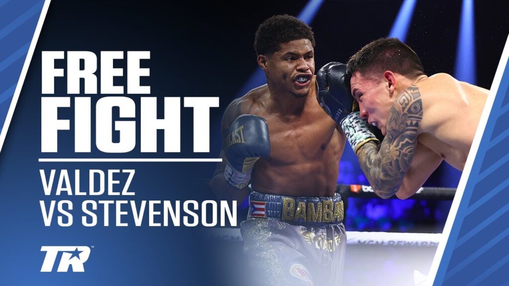 Shakur Becomes Unified Champion | Oscar Valdez vs Shakur Stevenson | ON THIS DAY FREE FIGHT