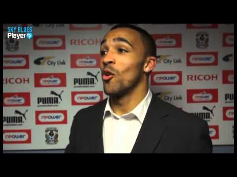 Callum Wilson on first senior goal
